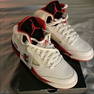 Air Jordan fire red 2006 release og